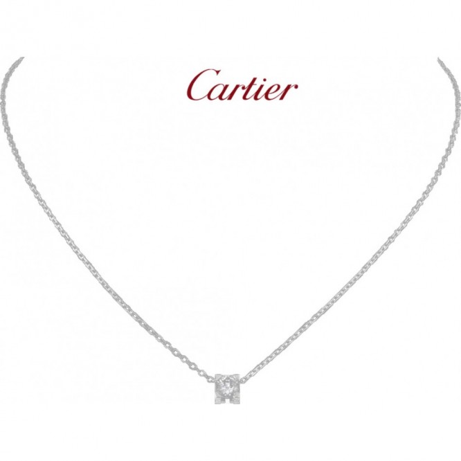 Cartie Cドゥカルティエネックレス
